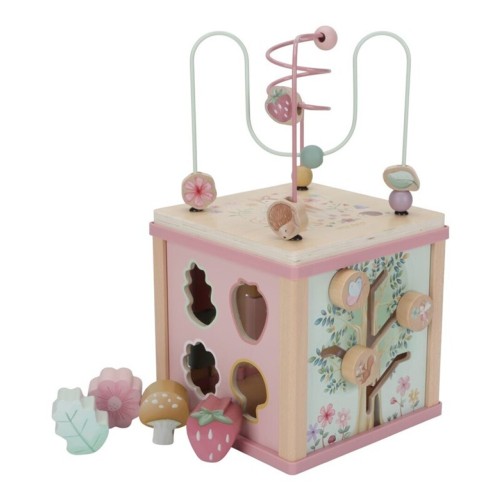 CUBO DE ACTIVIDAD FAIRY GARDEN ROSA
