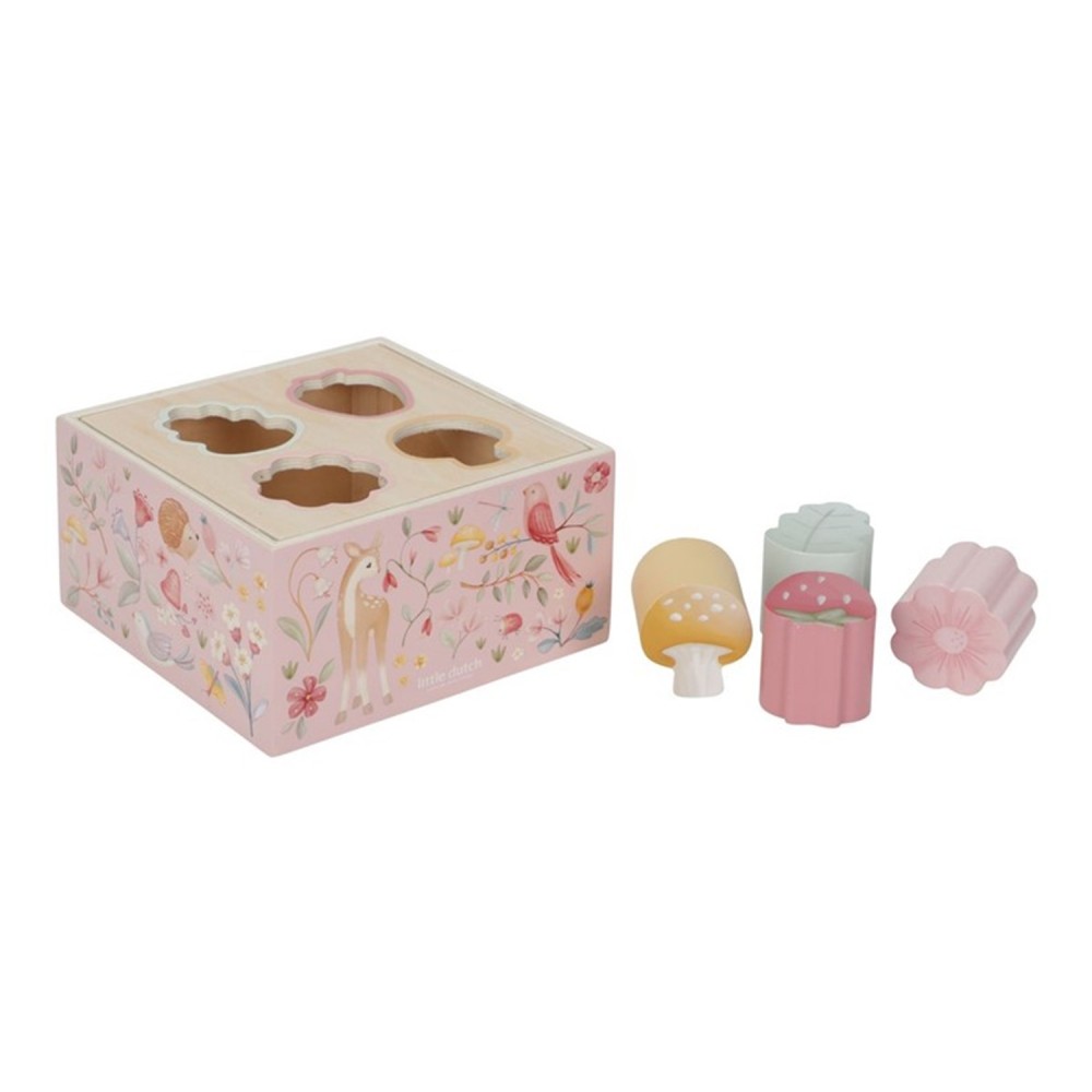 ENCAJA LAS FORMAS FAIRY GARDEN ROSA 2