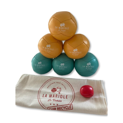 PETANCA LE MARIOLE TURQUESA