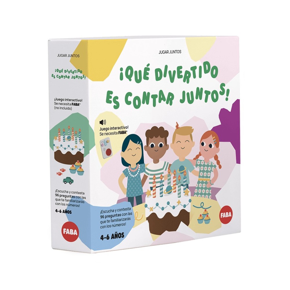 FABA DIVERTIDO CONTAR JUNTOS