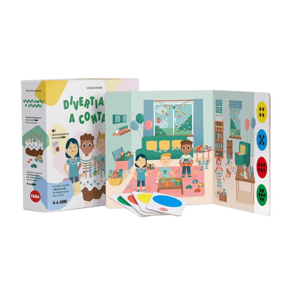 FABA DIVERTIDO CONTAR JUNTOS