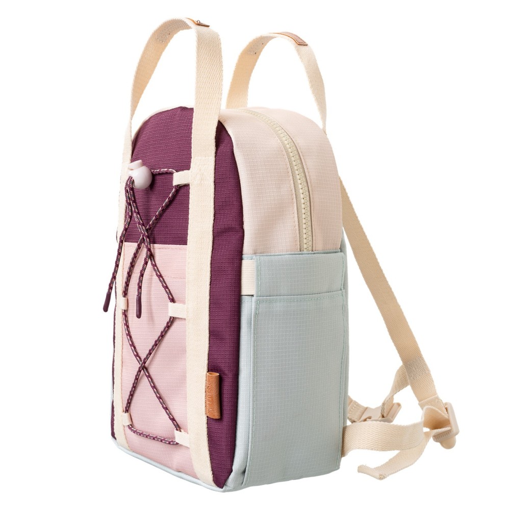 MINI MOCHILA ESCAPADA FRESK BURDEOS 2