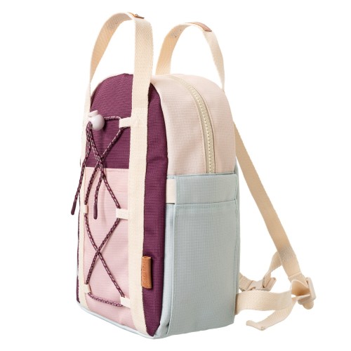 MINI MOCHILA ESCAPADA FRESK BURDEOS