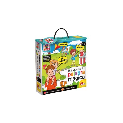 EL JUEGO DE LA PALABRA MAGICA