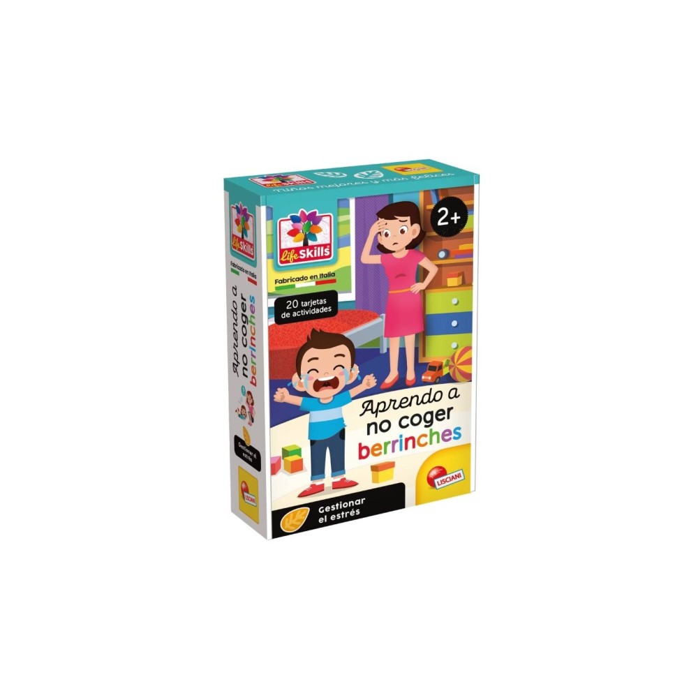 APRENDO A NO HACER BERRINCHES