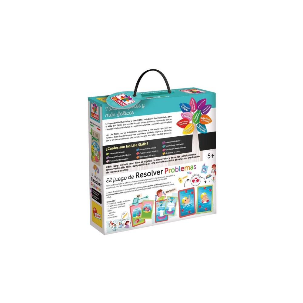 EL JUEGO DE RESOLVER PROBLEMAS