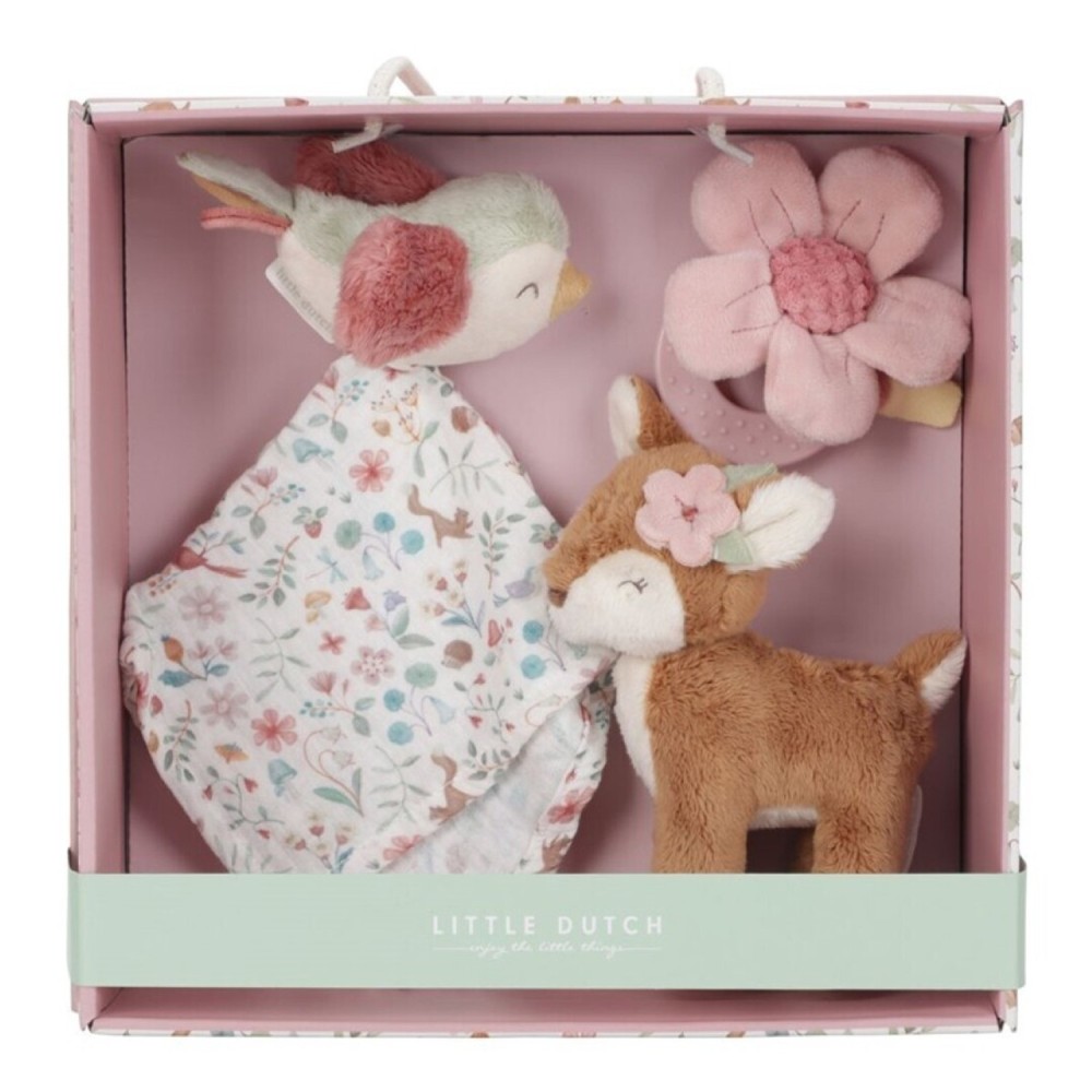 CAJA REGALO FAIRY GARDEN ROSA