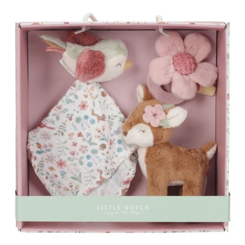 CAJA REGALO FAIRY GARDEN ROSA