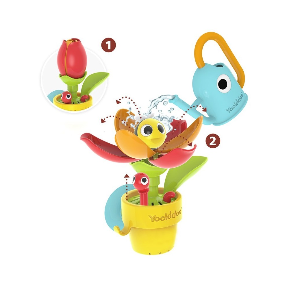 CUCU ABEJA Y FLOR YOOKIDOO