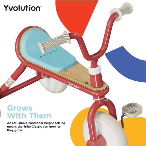 YVELO TRIKE CLASSIC ROJO