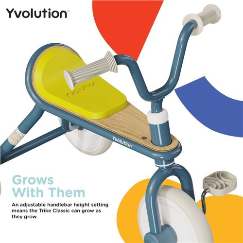 YVELO TRIKE CLASSIC AZUL