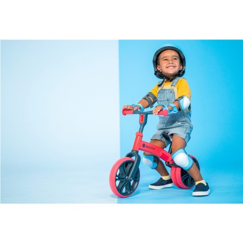 YVELO JUNIOR ROJO N ROJO