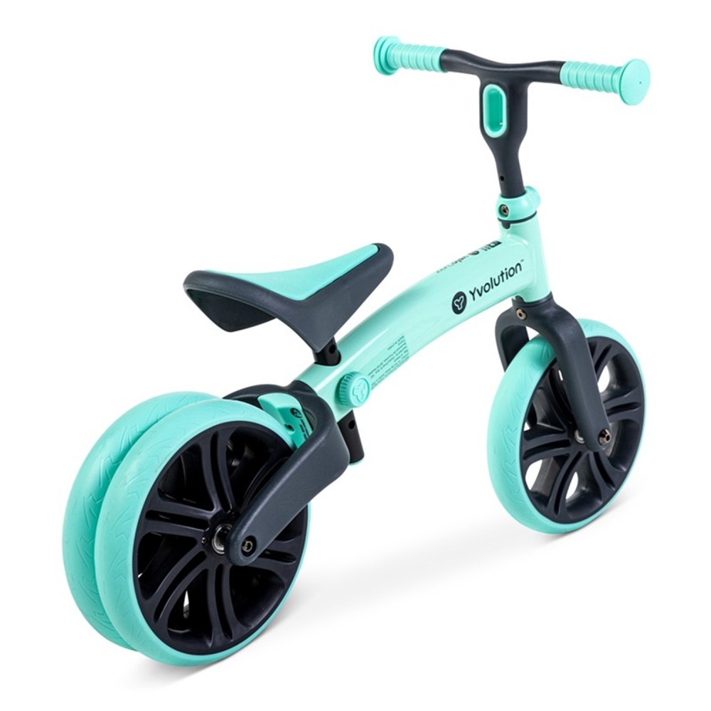 YVELO BICI JUNIOR YVOLUTION VERDE