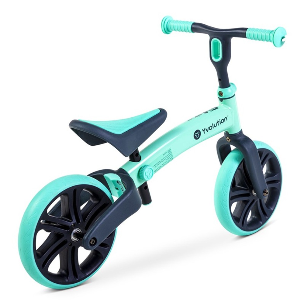 YVELO BICI JUNIOR YVOLUTION VERDE
