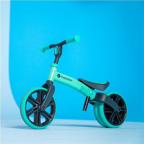 YVELO BICI JUNIOR YVOLUTION VERDE