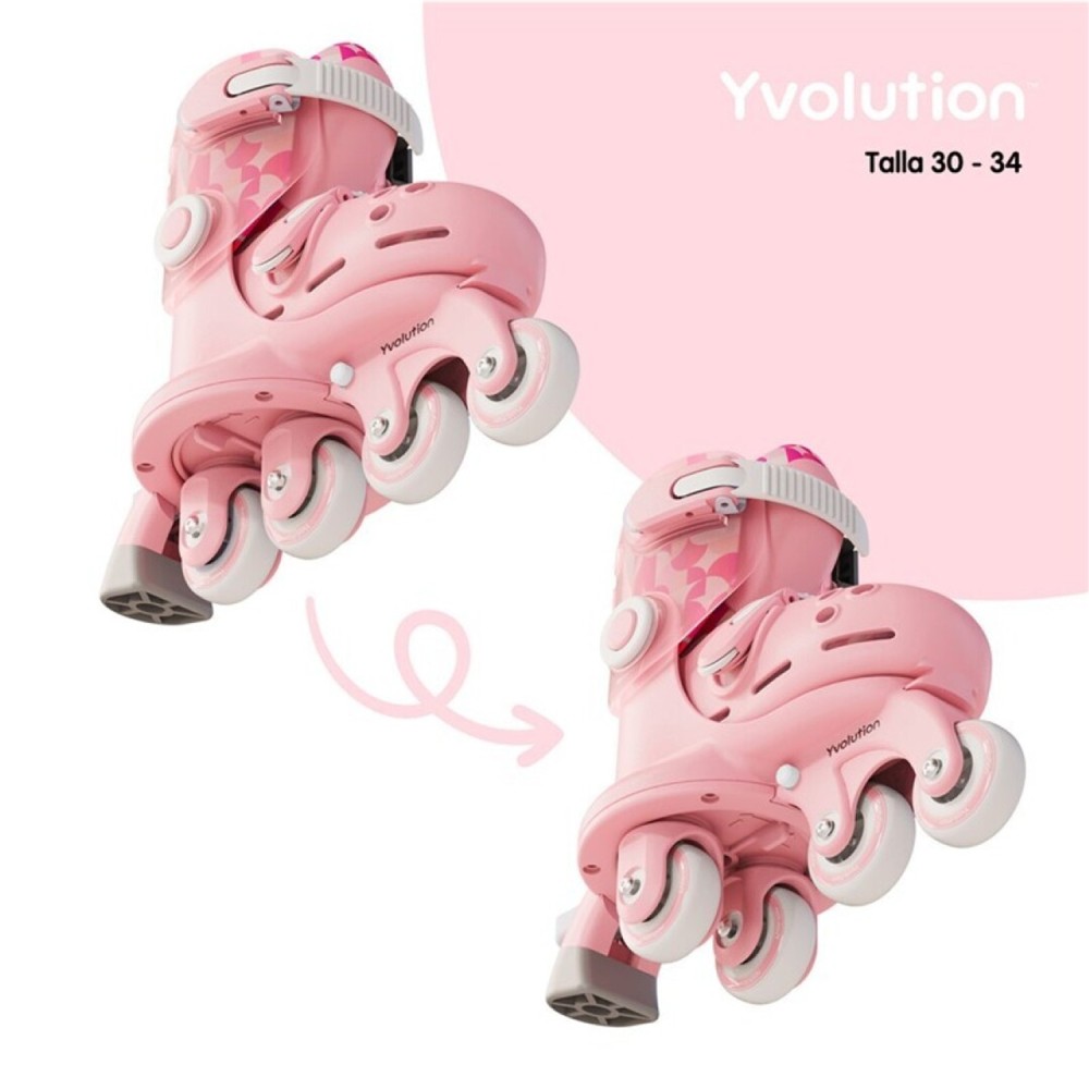 PATINETES TWISTA T30-34 ROSA