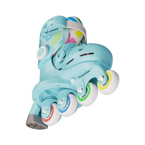 PATINES TWISTA  AZUL 30-34 AZUL