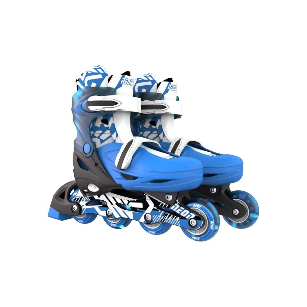 PATINES COMBO NEON GOT 30-33 AZUL 2