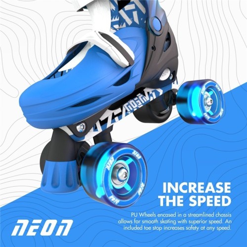 PATINES COMBO NEON GOT 30-33 AZUL