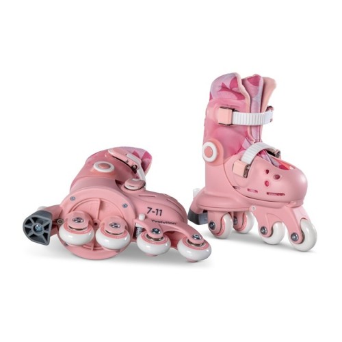 PATINES TWISTA T23-28 ROSA