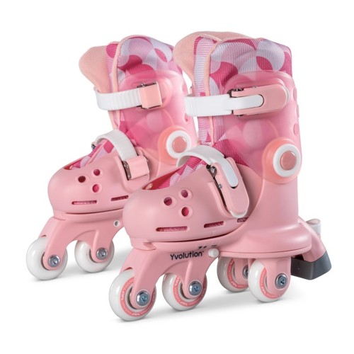 PATINES TWISTA T23-28 ROSA