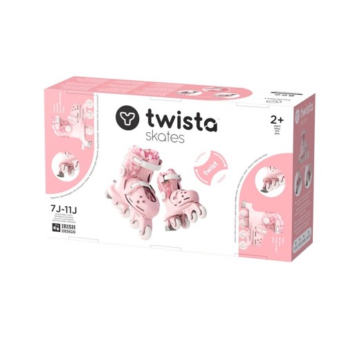 PATINES TWISTA T23-28 ROSA