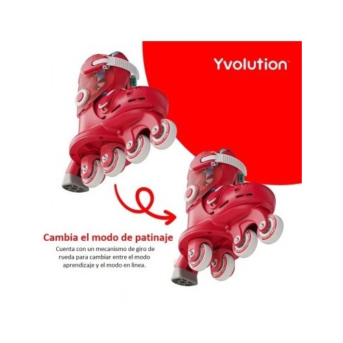 PATINES TWISTA ROJO 23-28