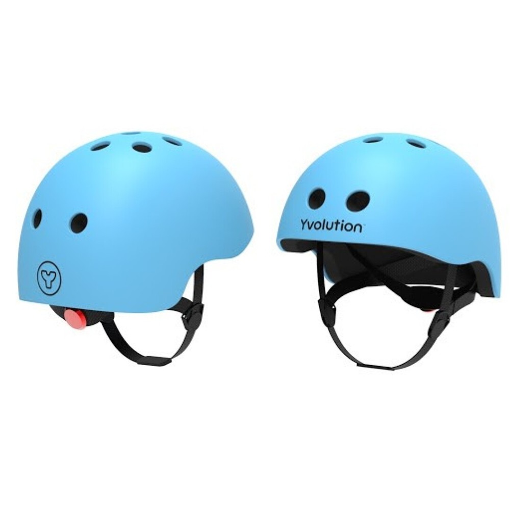 CASCO PEQUEÑO AZUL YVOLUTION