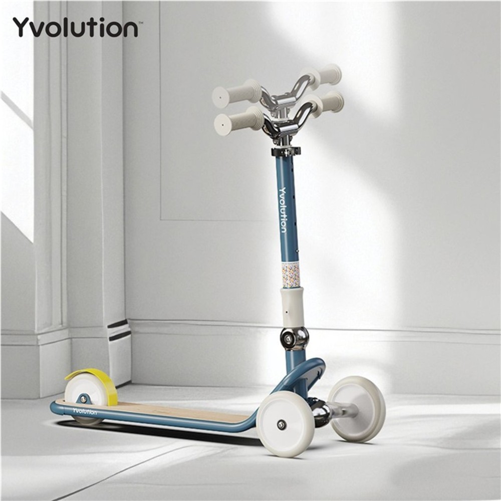 PATINETE CLASSIC YVOLUTION AZUL 2