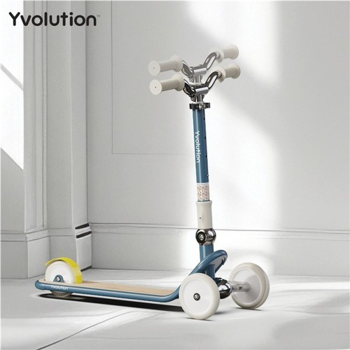 PATINETE CLASSIC YVOLUTION AZUL