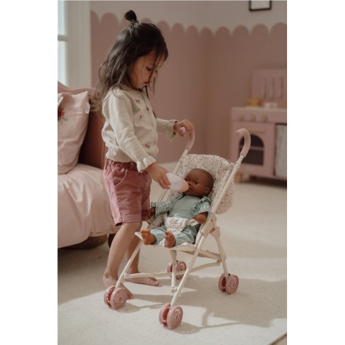 SILLITA PARA MUÑECASF FLORES UN