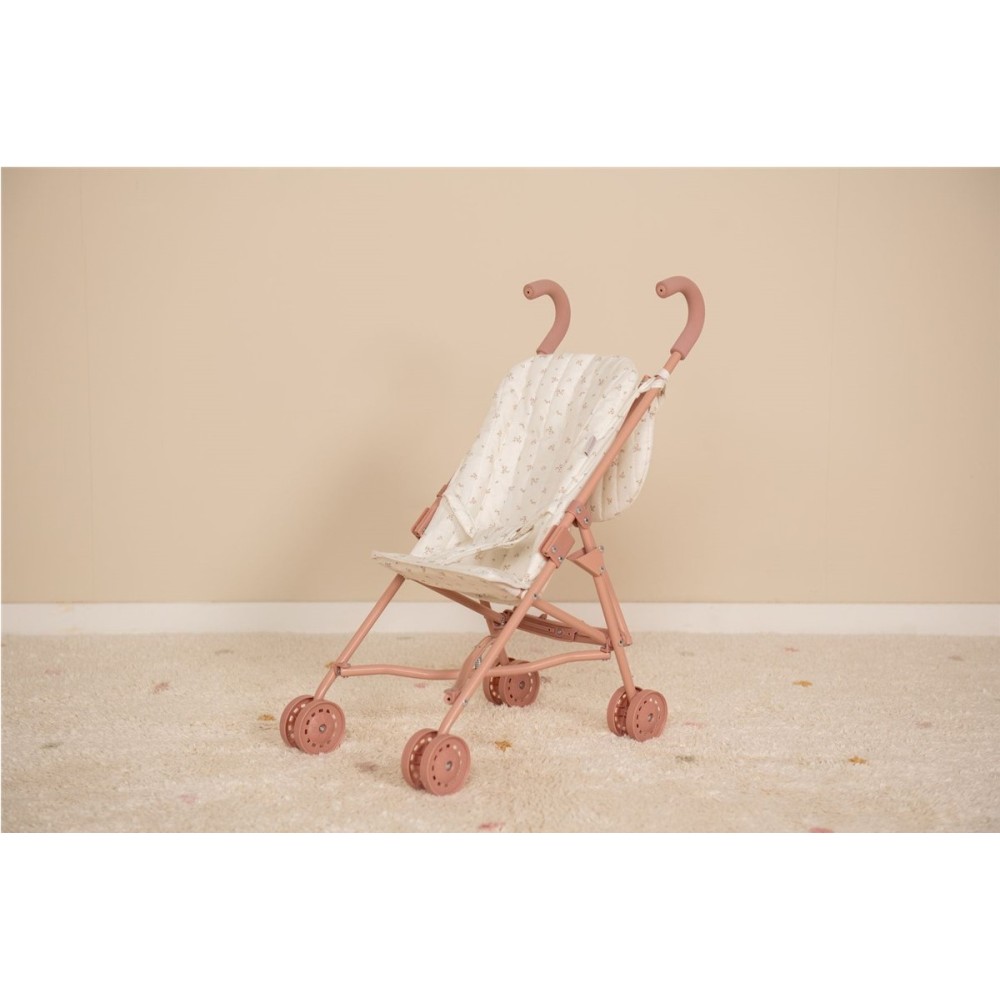 CARRITO PARA MUÑECA DE METAL UN