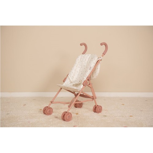 CARRITO PARA MUÑECA DE METAL UN