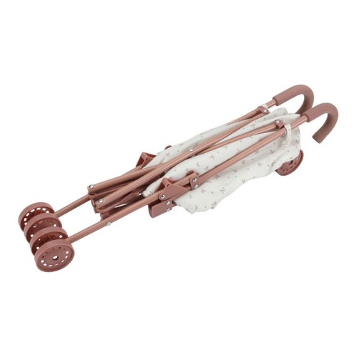 CARRITO PARA MUÑECA DE METAL UN