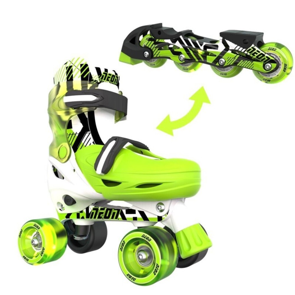 PATINES COMBO NEON GOT 34-37 VERDE