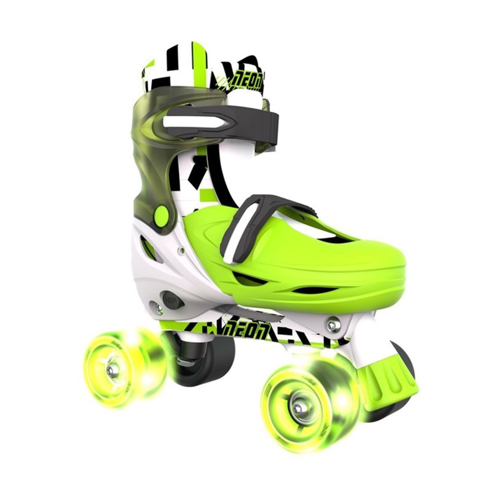 PATINES COMBO NEON GOT 34-37 VERDE