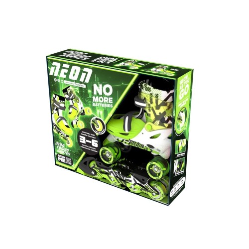 PATINES COMBO NEON GOT 34-37 VERDE