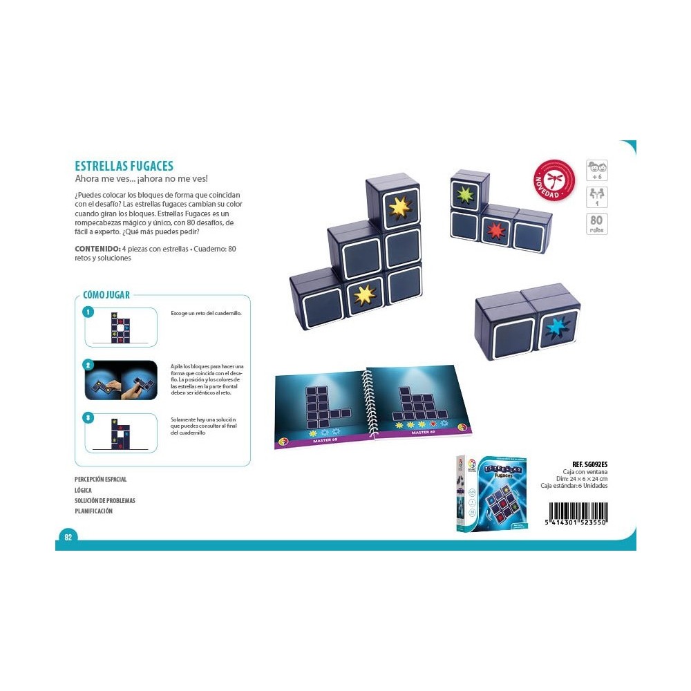 ESTRELLAS FUGACES UN 2