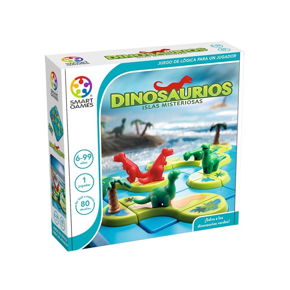 DINOSAURIOS:ISLAS MISTERIOSAS