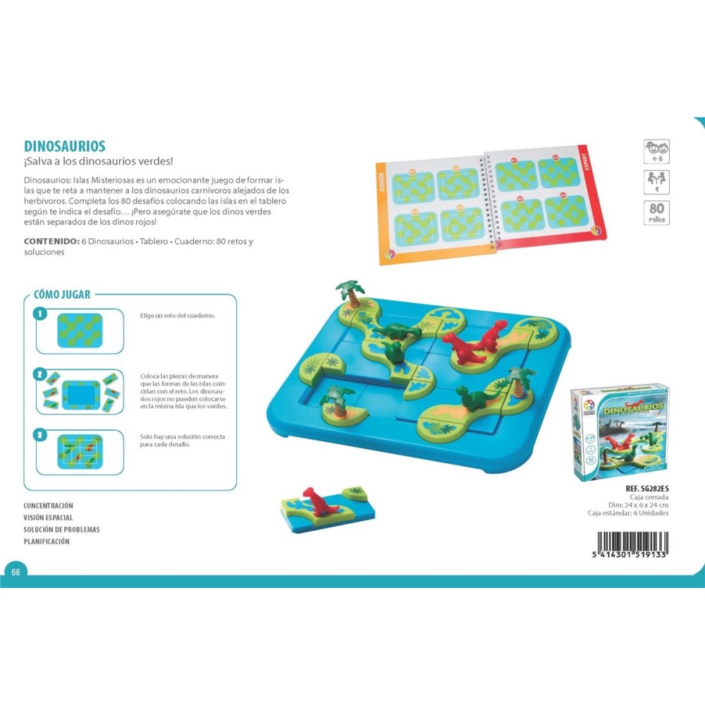 DINOSAURIOS:ISLAS MISTERIOSAS