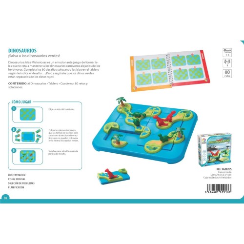 DINOSAURIOS:ISLAS MISTERIOSAS