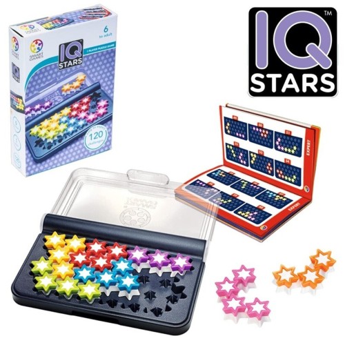 IQ STARS SMART GAMES UN