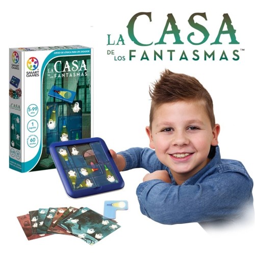 LA CASA DE LOS FANTASMAS UN