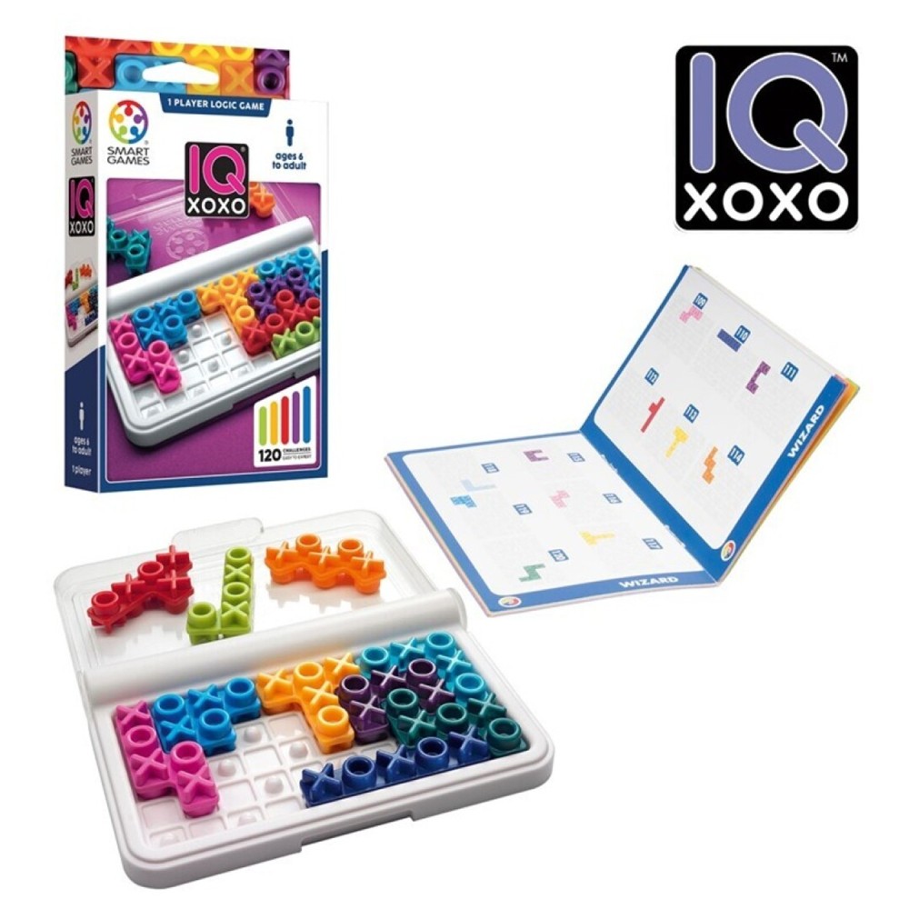 IQ XOXO SMART GAMES UN
