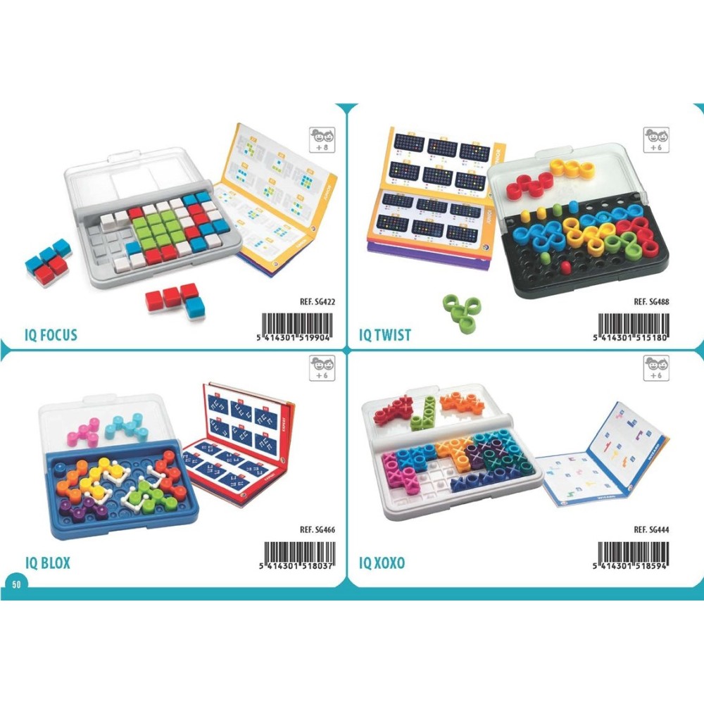 IQ XOXO SMART GAMES UN