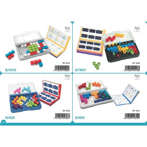 IQ XOXO SMART GAMES UN