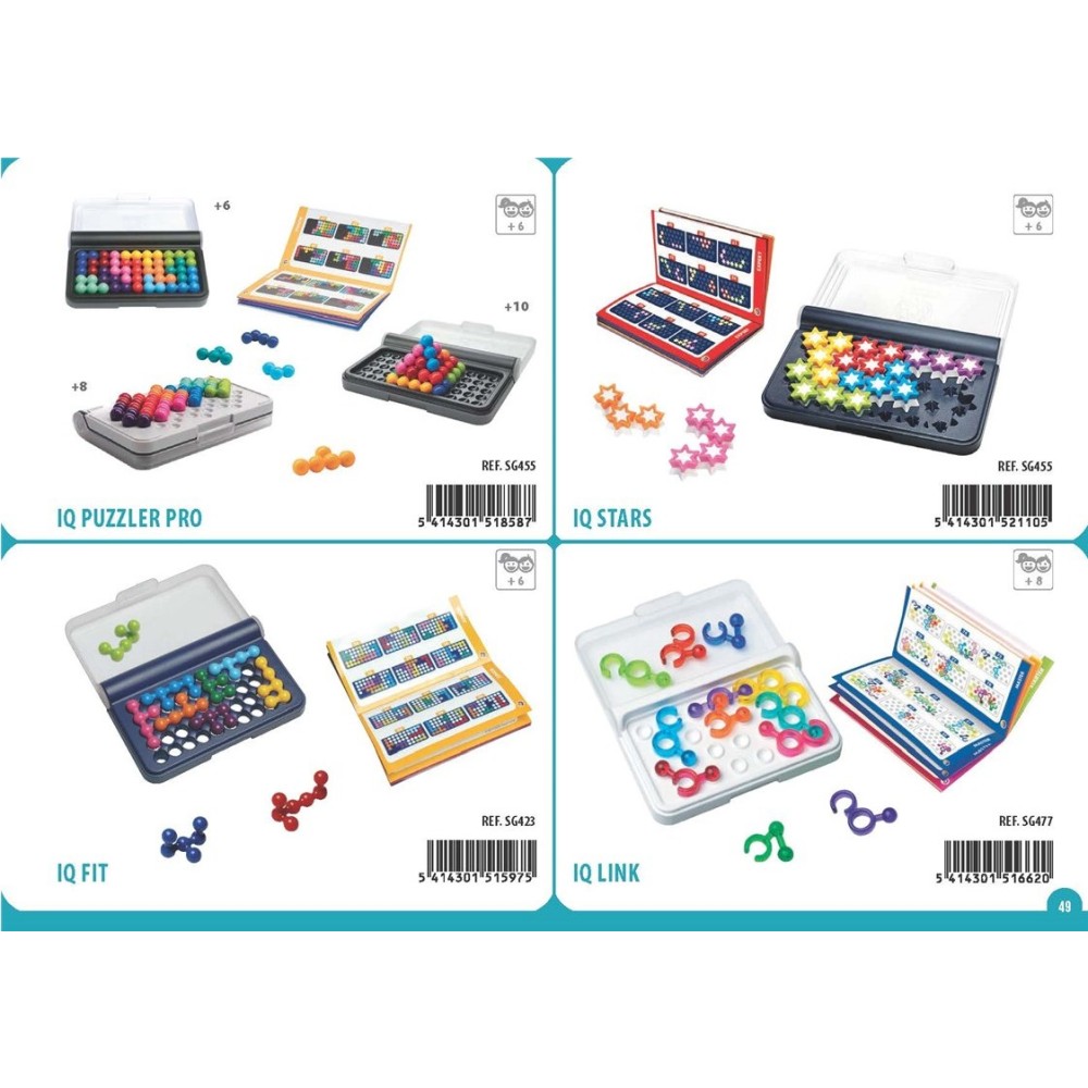 IQ LINK SMART GAME UN