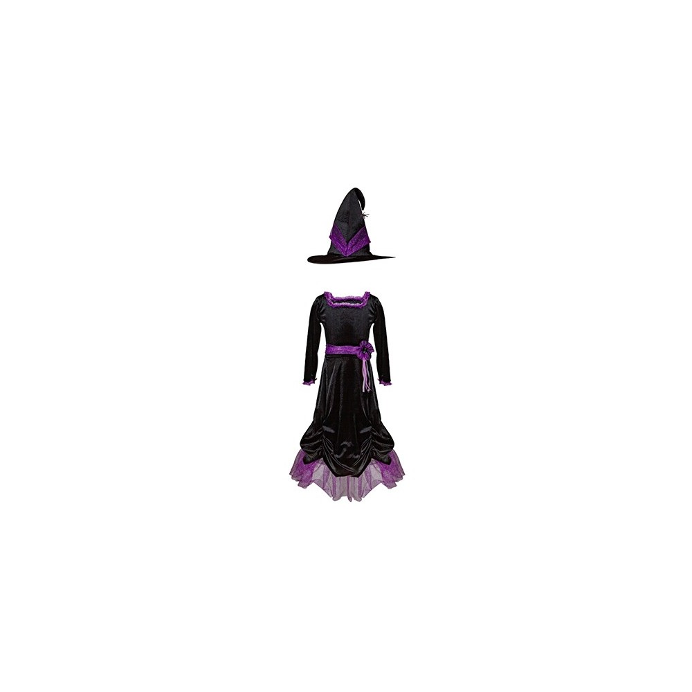 VERA THE VELVET WITCH&HAT BL