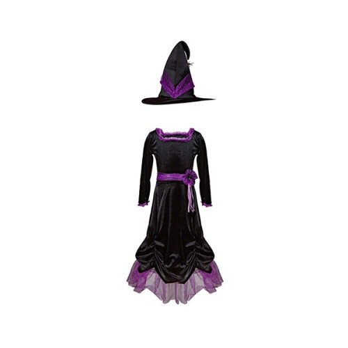 VERA THE VELVET WITCH&HAT BL