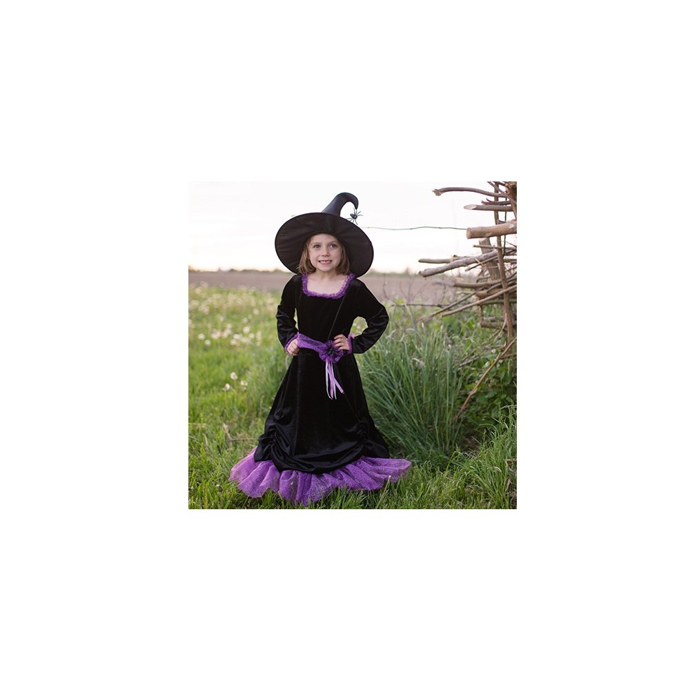 VERA THE VELVET WITCH&HAT BL